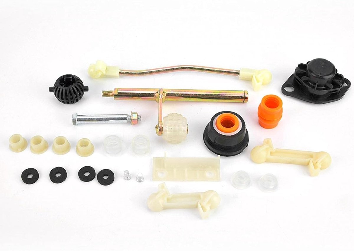 SnelShoppen - Reparatieset Versnellingsbakstangen Yctze Voor VW MK2 1984-1992 - Compleet, Geschikt Voor II, Hoogwaardige Kwaliteit