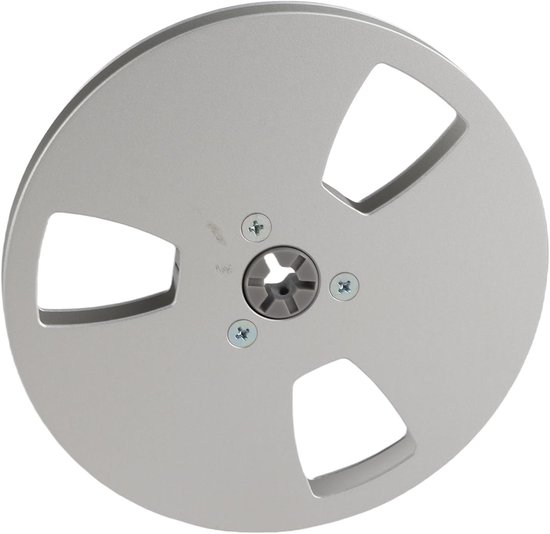 SnelShoppen - 5 Inch Lege Band Reel, Universele Open Reel Geluidsband, Aluminium Legering, 3 Gaten, Voor Bandrecorder Reparatie van Snelshoppen — afbeelding 4