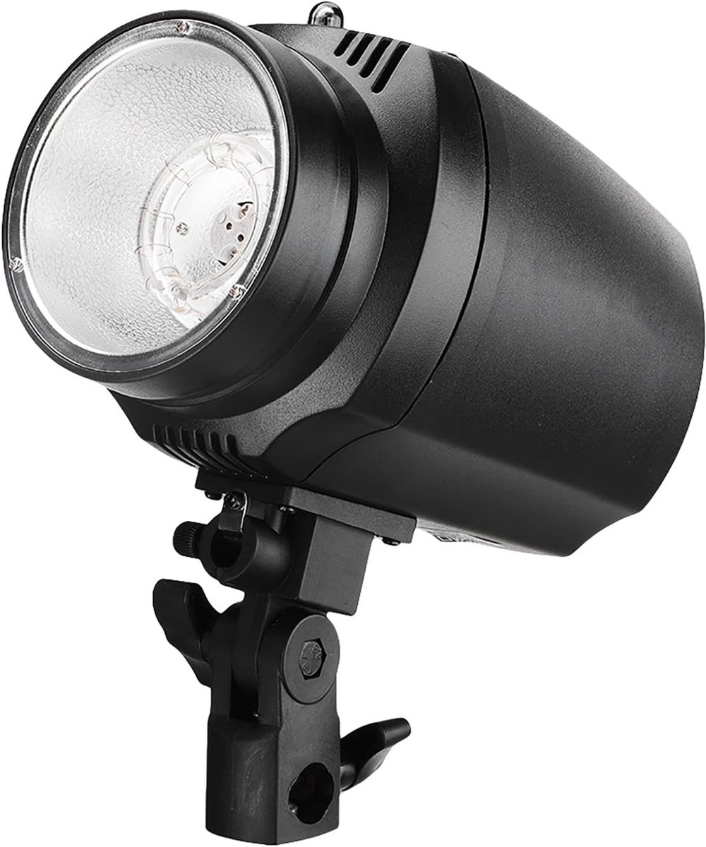 SnelShoppen - Photo Studio Strobe Flitslicht Monolight GY 180 180W 5500K GN38 Mini Fotografie Studio Flitslicht Zwart