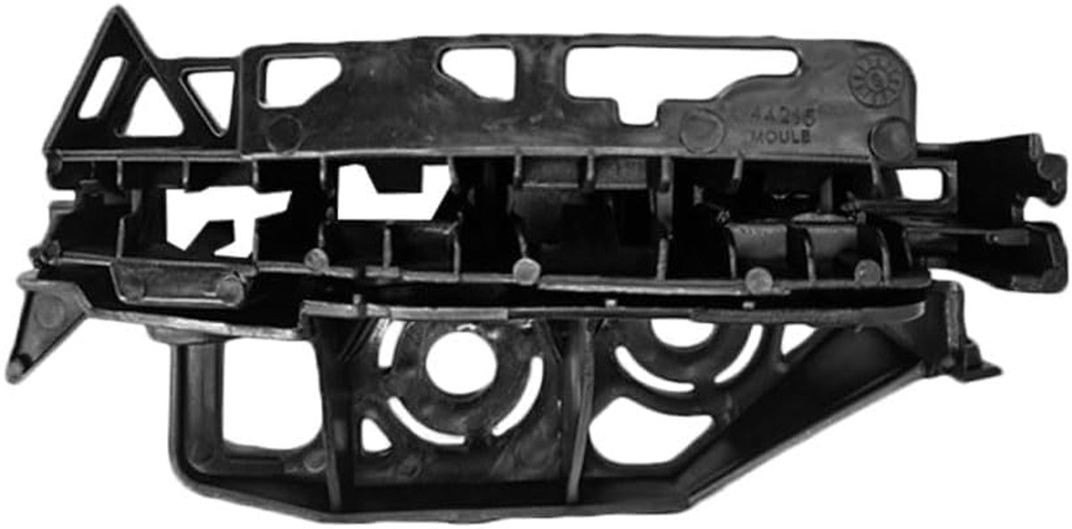 SnelShoppen - Car Bumper Bracket voor Pe-ugeot 408 308 CC SW 2008-2013 - Hoogwaardige Voorbumper Bevestigingsbeugel van Kunststof - Duurzaam en Slijtv