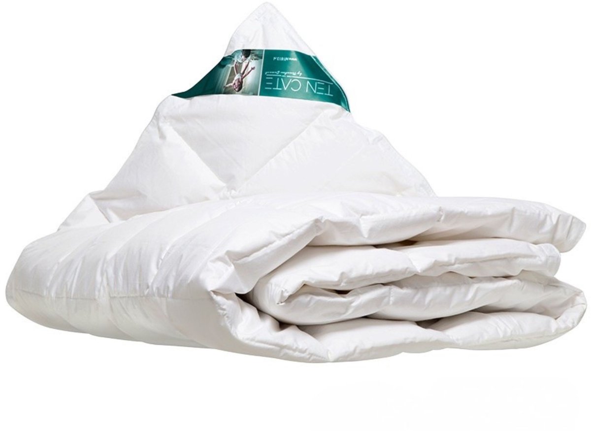 Ten Cate Coolnight zomerdekbed - 200x200 cm - Verkoelend - Warmteregulerend - Vochtregulerend