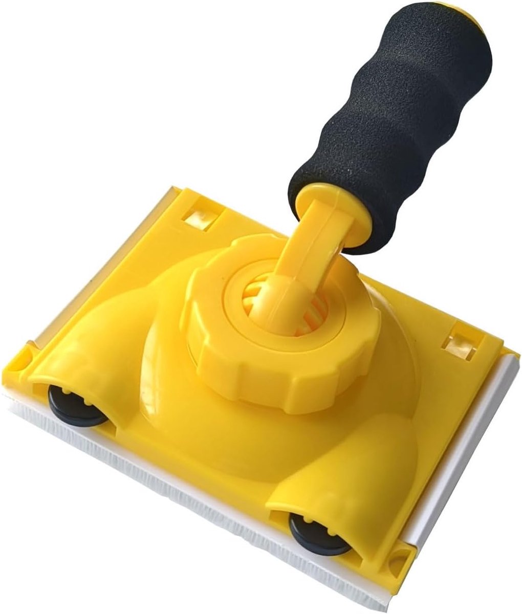 1 Piece Edge Tool, Paint Edger Paint, Multifunctional Tool (Yellow) - ShopVlot