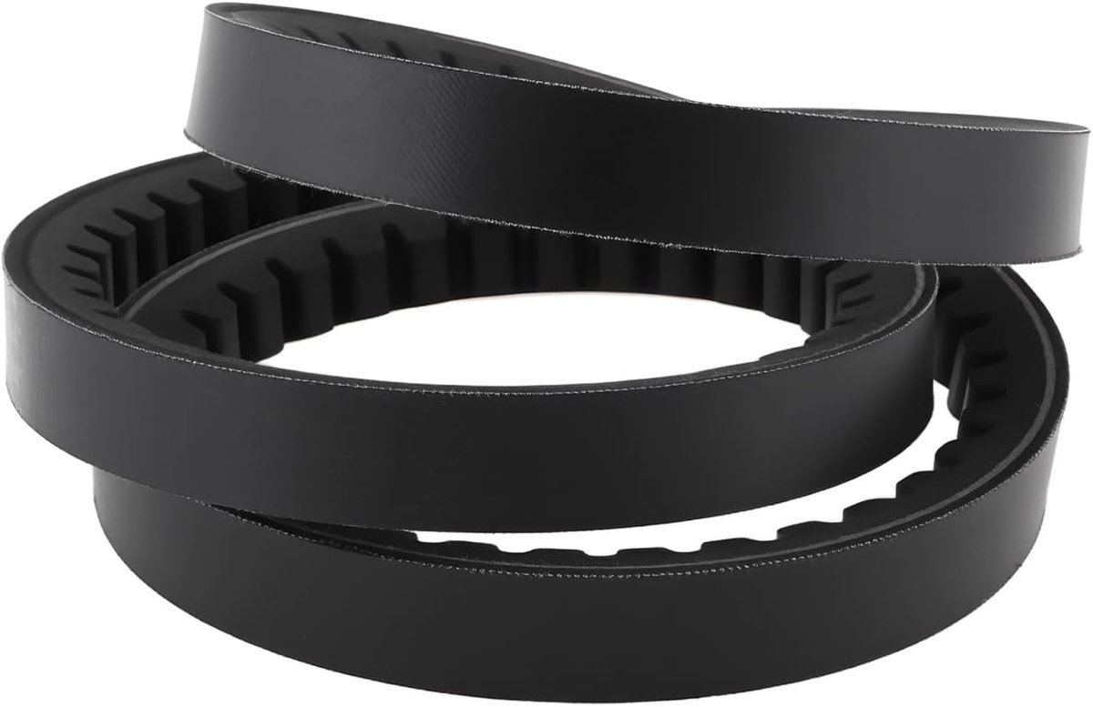 SnelShoppen - Molenriem Bandsawriem 482876 Geschikt voor Turf Tiger 43-3/4x5/8 Inch Zwart - Duurzaam, Hittebestendig en Rekbaar