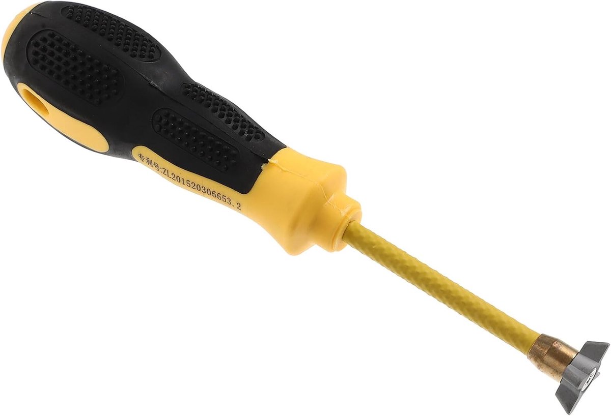 SnelShoppen - Grout Cleaner Voegenverwijderaar met Ergonomische Handgreep, Flexibele Voegenkrabber voor Tegelvoegen, Professioneel Gereedschap voor Af