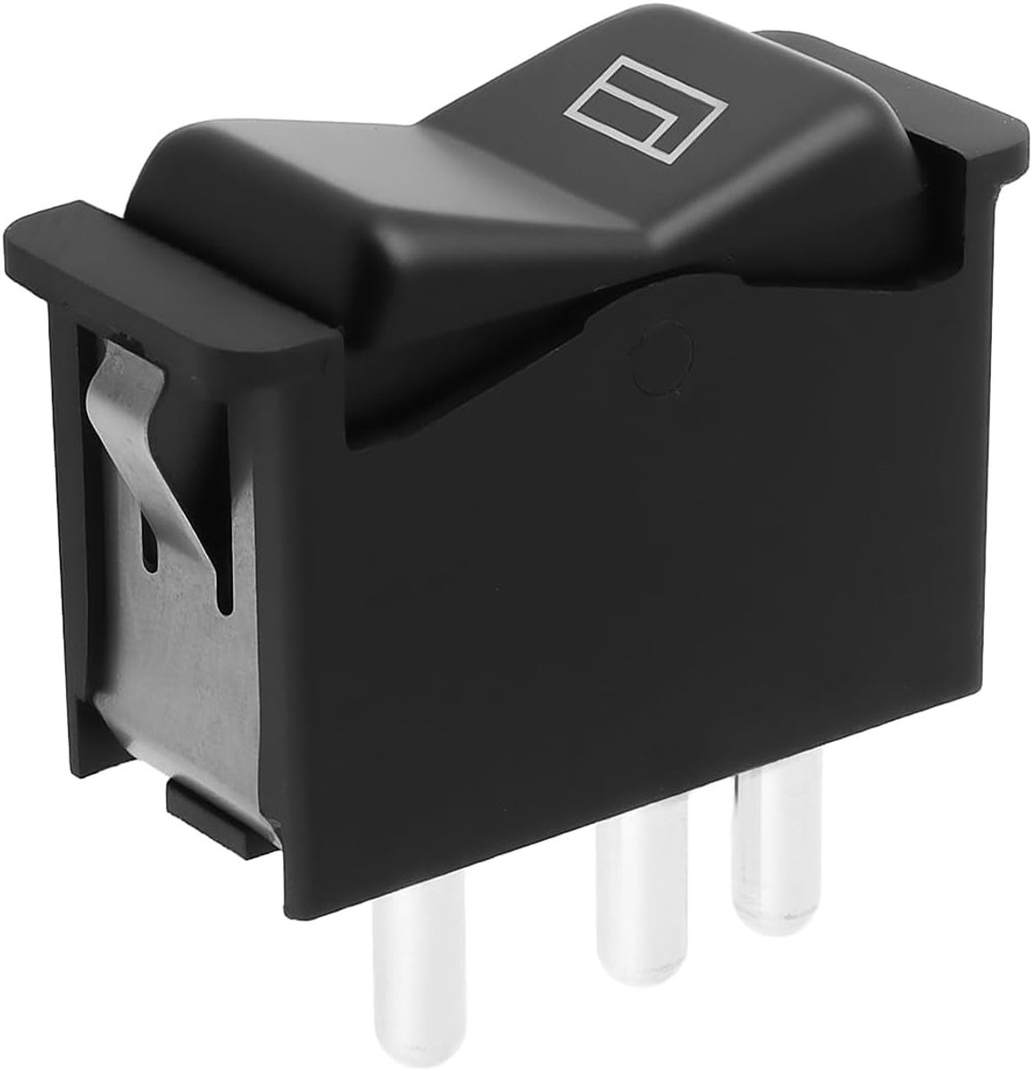 SnelShoppen - 5 Pin Raamlift Schakelaar Verlicht Elektrisch Vervangend Onderdeel Voor Mercedes R107 W123 0008208310 1268208010