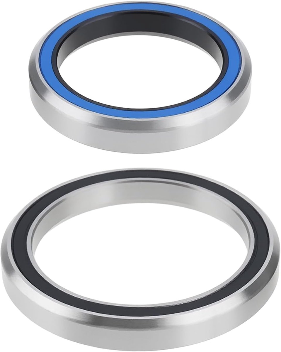 SnelShoppen - 2 Stuks Fiets Lagers Vervangingen MH-P03K MH-P25K Geschikt voor Cane Creek Serie 40 en 110 - Hoogwaardige Kogellagers voor Fietsen