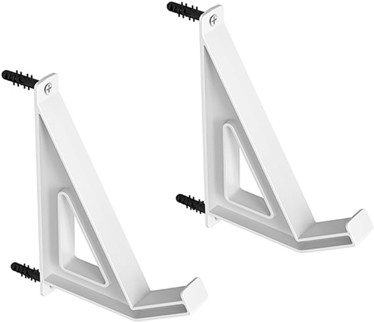 Wandmontage voor tablets, laptops, e-readers - 3 cm dik - Wit - Ruimtebesparend - ShopVlot