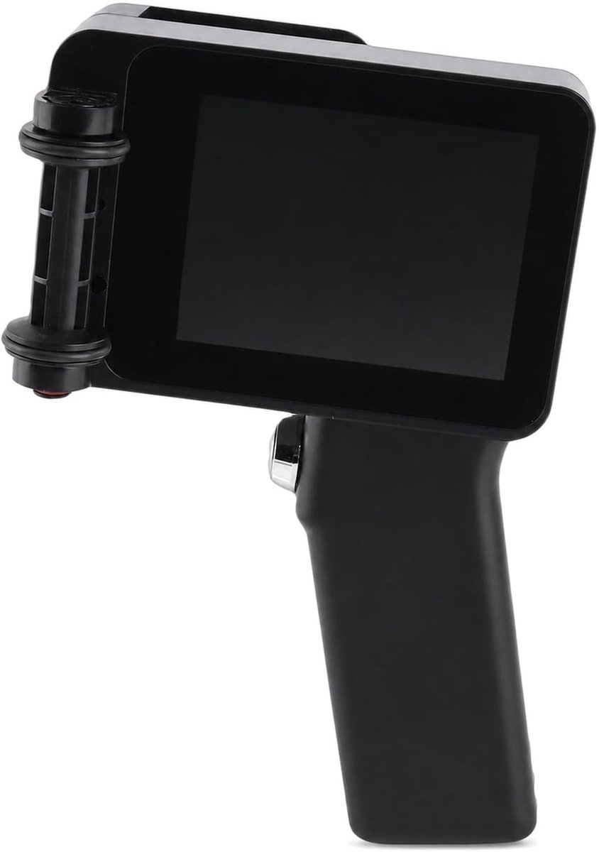 Handheld inkjet printer - HD LED touchscreen 4.3 inch - cartridgevrij - ideaal voor QR code en barcode - ShopVlot