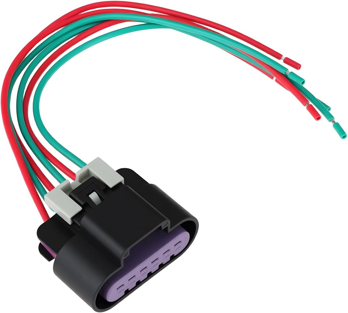 SnelShoppen - 5/6Pin 12V Auto Achterzijlamp Fitting Draadboom voor Vauxhall Insignia 2008-2013 - Links en Rechts Compatibel
