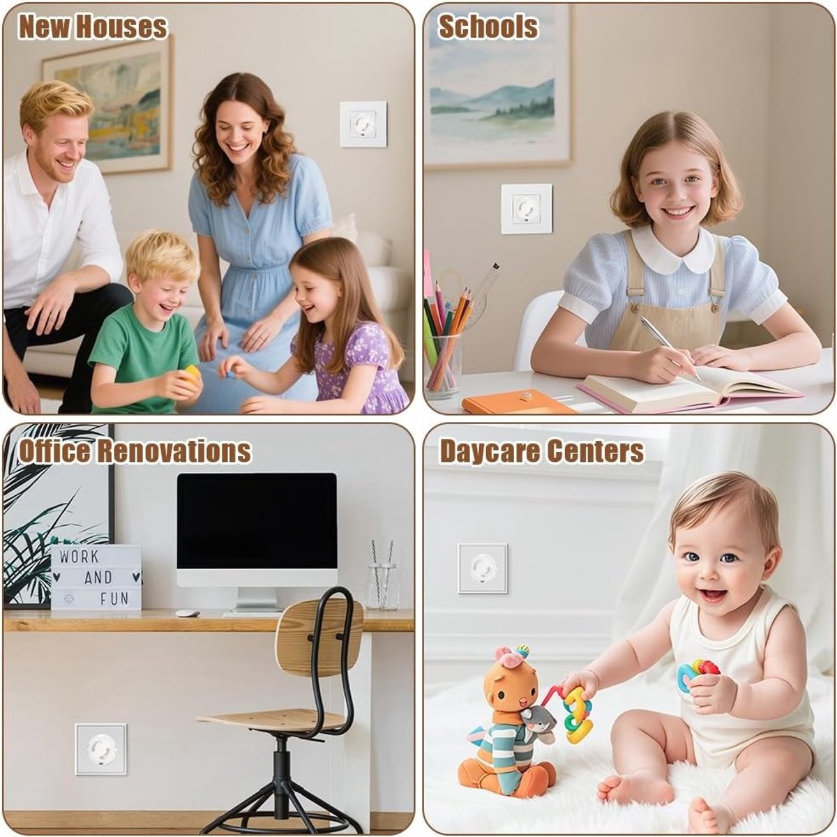 35-delige Set Stopcontact Beveiliging voor Kinderen – foto 8