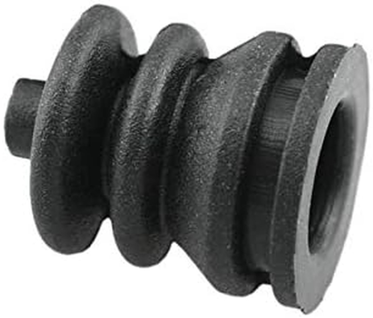 Doorvoer en gasstang - Grommet gaspedaal - Kettingzaag onderhoud - Rubberen coating - Niet gespecificeerd - Zwart