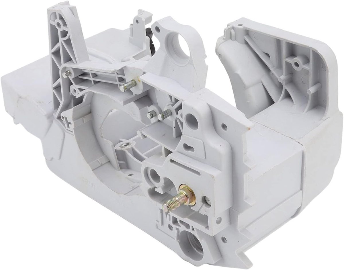 SnelShoppen - Chainsaw Crankcase, Anti Corrosie Brandstofolie Tank, Krukas Behuizing voor Heggenschaar Motor, Compatibel met MS390 MS290 039 029 1127