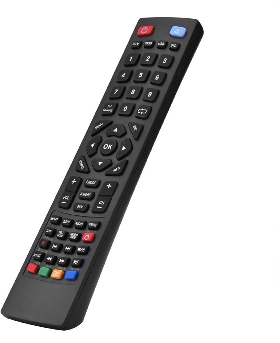 Universal Remote Control Smart TV Controller Compatible with Alba Bush/Technika/Blaupunkt/SHARP/E-Motion - ShopVlot