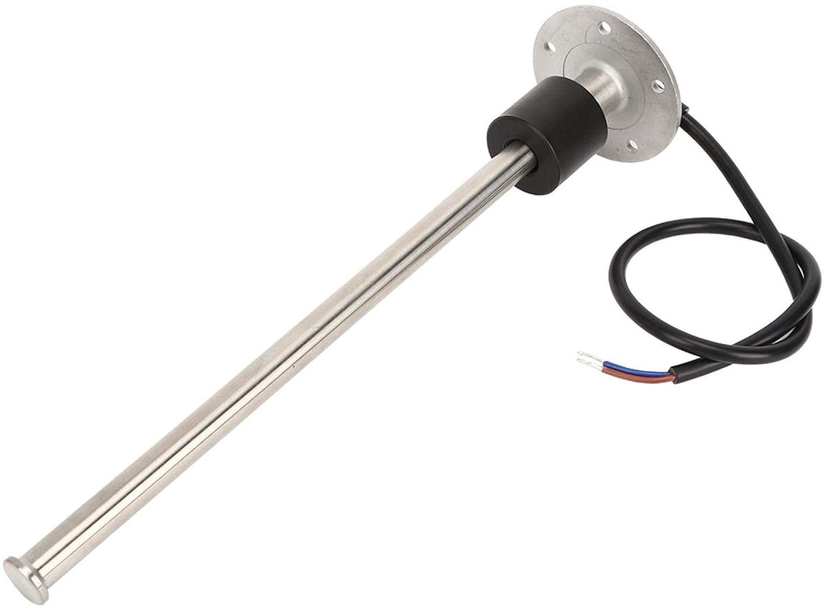 SnelShoppen - Brandstofsensor Metaal Olie Vloeistof Drainage Niveau Indicator Sensor Voor RV, Truck, Boot - Corrosiebestendig en Veelzijdig
