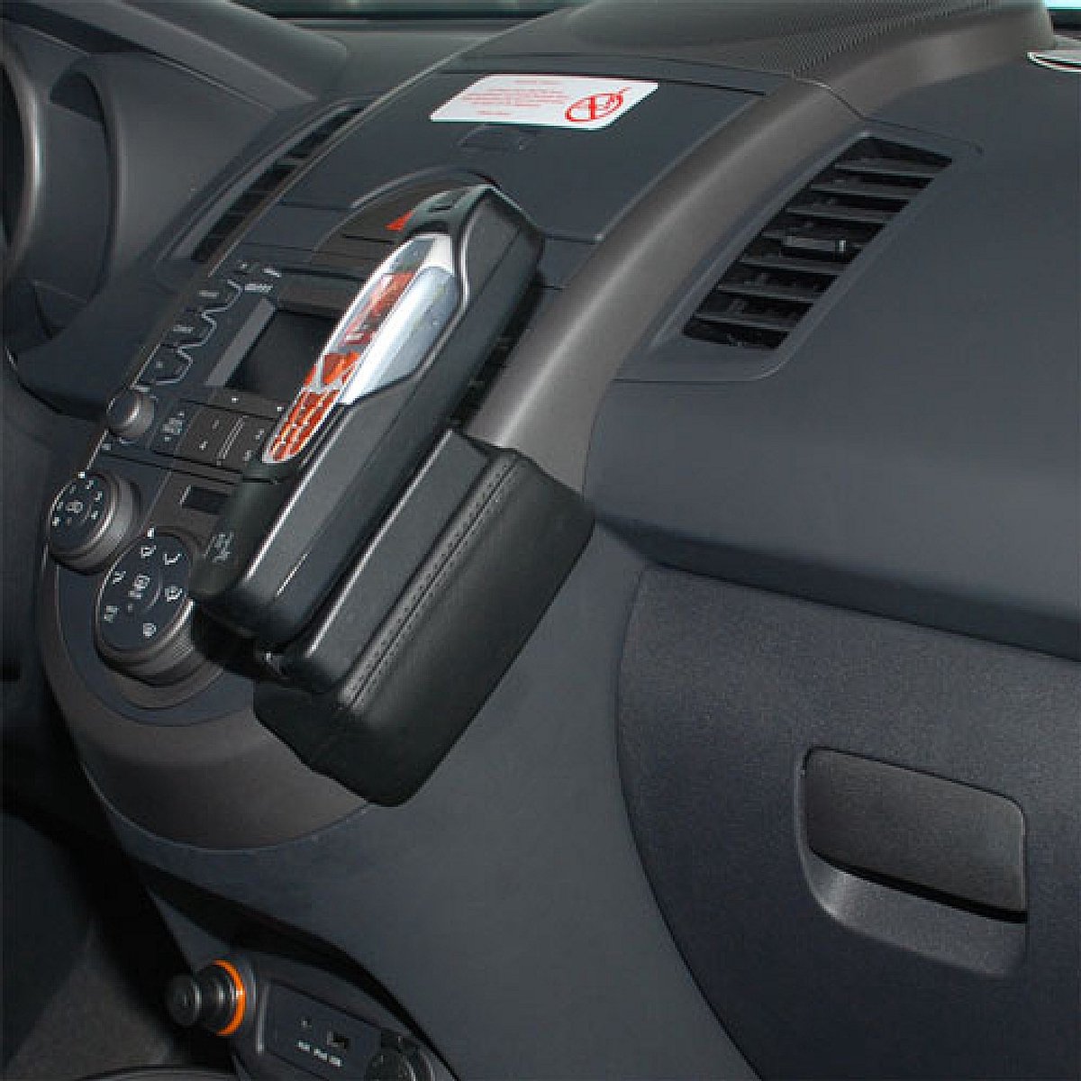 Kuda houder geschikt voor Kia Soul 2010-2013 Kleur: Zwart