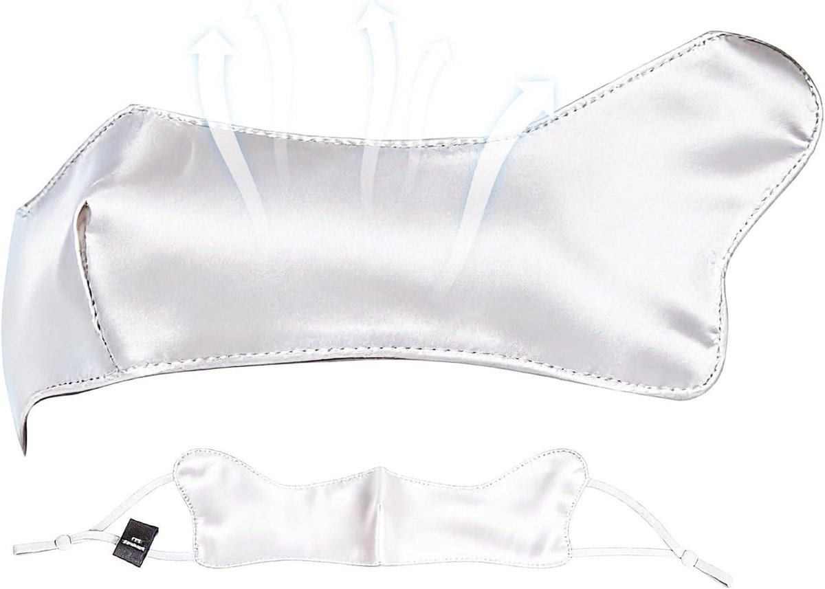 Stof Neusmasker - Neuskapje Ademhalingsmasker - Buitenactiviteiten Bescherming - Wasbaar Ademend Materiaal - 22 x 6 cm - Niet gespecificeerd