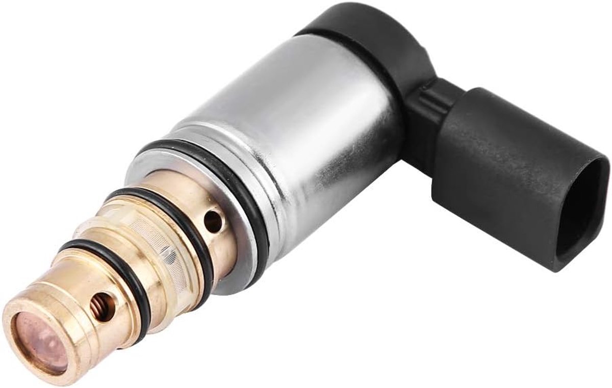SnelShoppen - AC Compressor Controle Solenoïde Ventiel Voor A/C Compressoren - Vervangingsonderdeel Voor Skoda Jetta Sanden PXE16 PXE14 - Duurzaam en