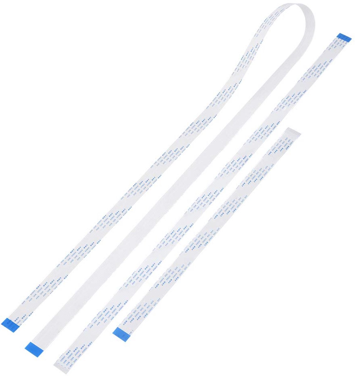 SnelShoppen - Camera Kabel Set 3 Stuks 15 Pin 30cm 50cm 100cm FFC Flexibele Ribbons voor Module Camera