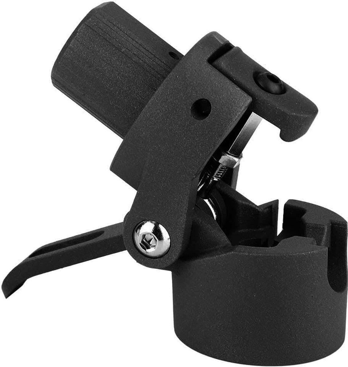 SnelShoppen - Vouwbare Basis Elektrische Scooter M365, Reserveonderdeel voor Elektrische Scooter, Vouwpaal Basis Accessoires Vervanging Zwart van Hoog