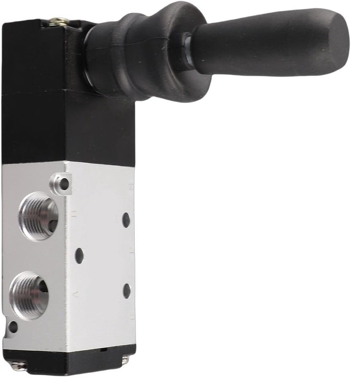 SnelShoppen - Pneumatische Handheld Ventiel met 5 Aansluitingen, 3 Posities, Compact Lever Ventiel 0~0.8MPa (4H230-08) voor Diverse Toepassingen
