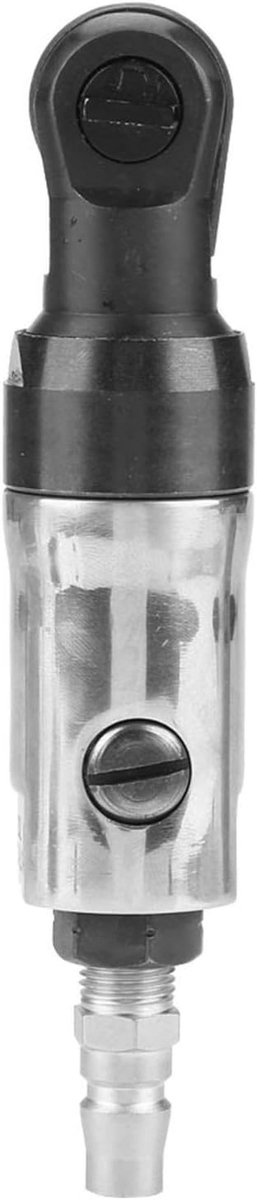 SnelShoppen - Pneumatische Slagschroevendraaier 3/8 Inch Vierkante Aandrijving, Luchtdruk Sleutel met 300 RPM en 1/4" Inlaat, 90 PSI voor Auto- en Sch