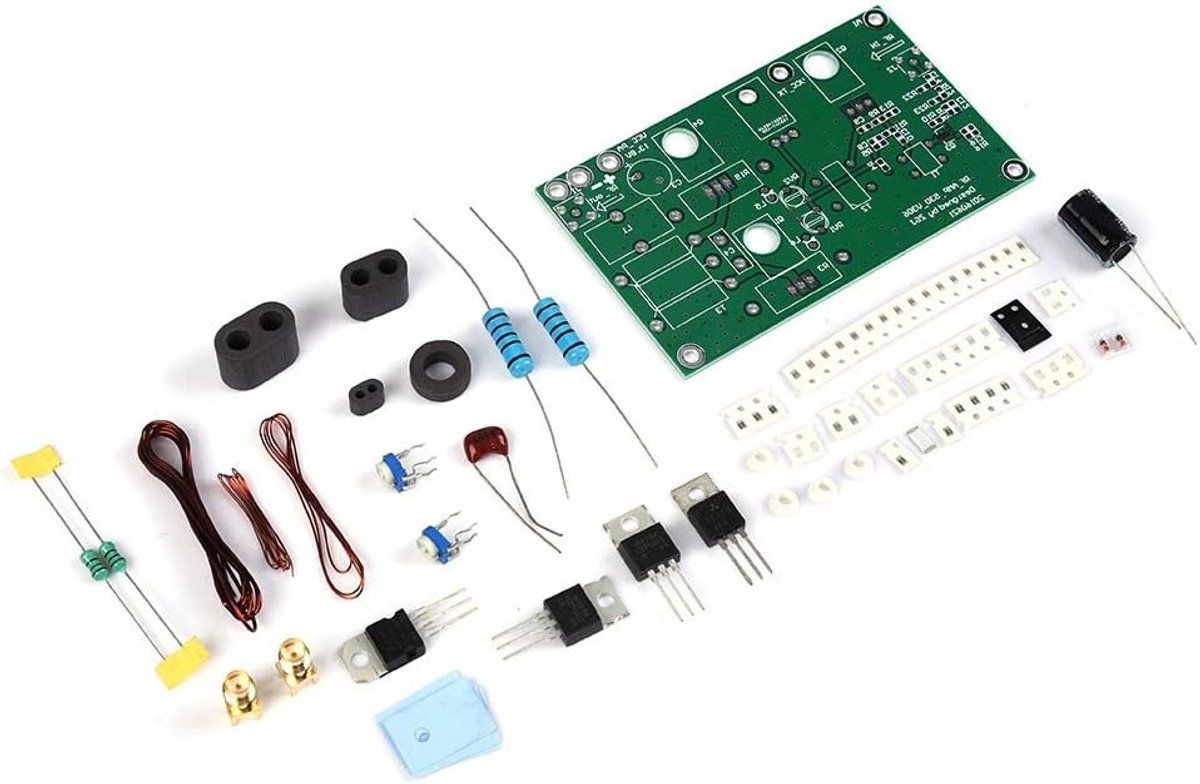 SnelShoppen - Powerversterker 45W 40dB SSB Lineaire HF/FM/CW/HAM Powerversterker DIY Kit voor Hobbyisten