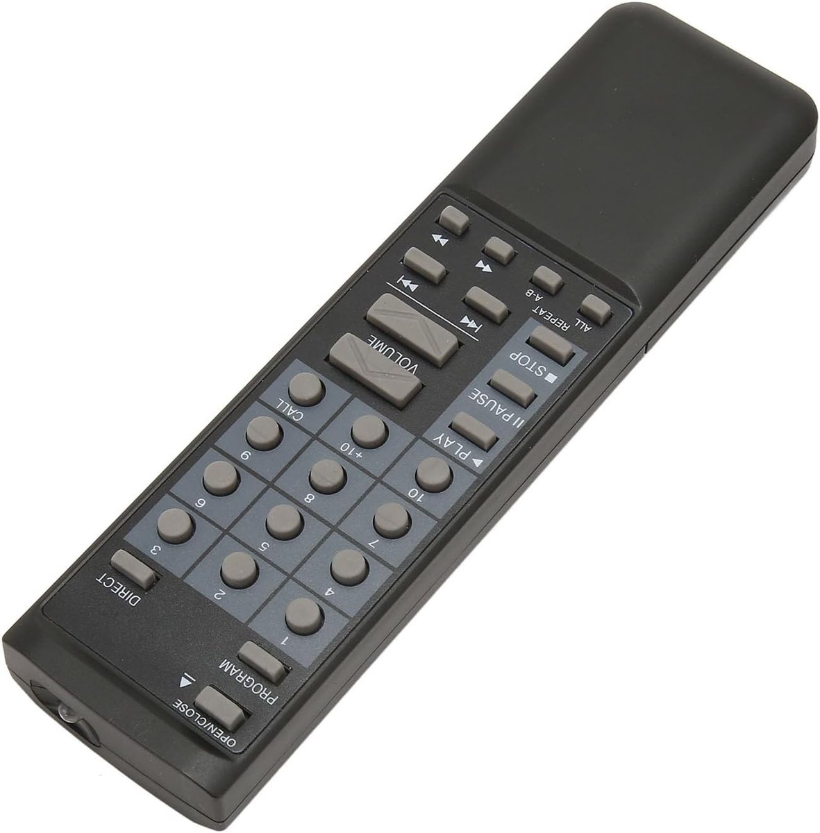Vervangende afstandsbediening voor CD-speler, compatibel met DCD 580, DCD 820 en DCD 480, ideaal voor audiofielen en muziekenthousiastelingen