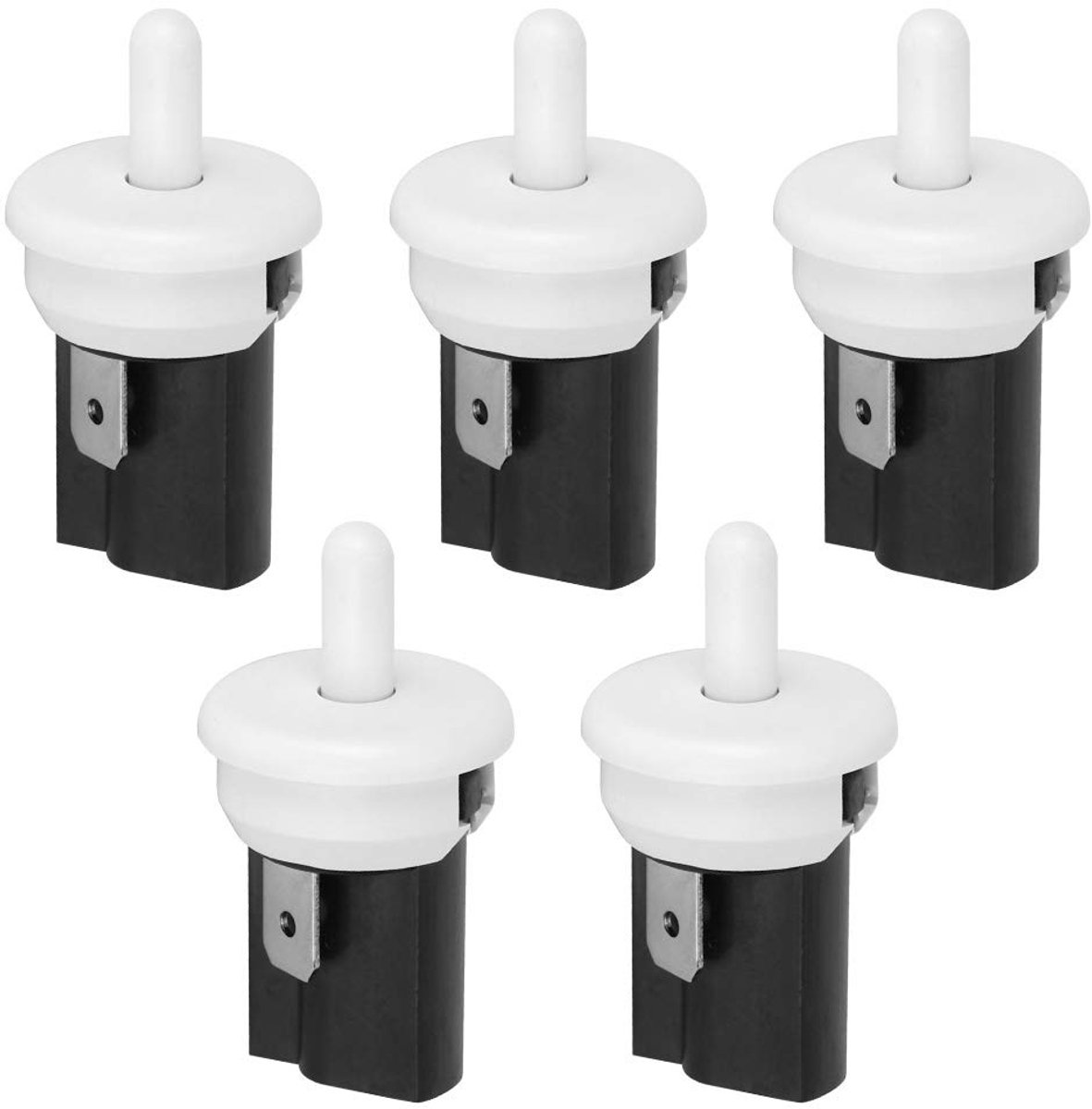 Refrigerator light switch, good performance, small size, easy to use instantaneous push button for refrigerator doors - ShopVlot