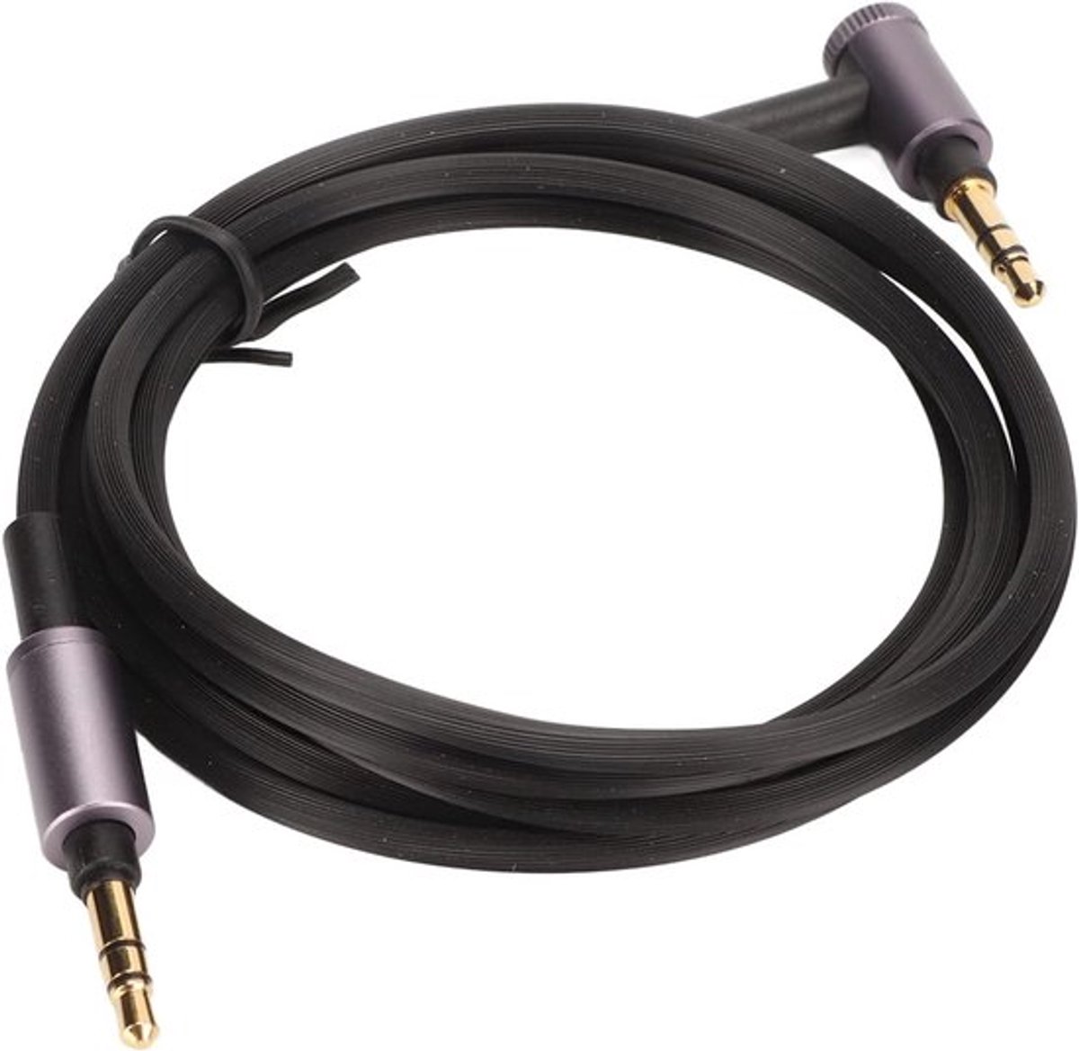Hoogwaardige 3.5mm naar 3.5mm Audiokabel voor Hoofdtelefoons, AUX Kabel voor Geluidsoverdracht, Compatibel met Diverse Modellen zoals WH-1000XM4 en Hesh 3