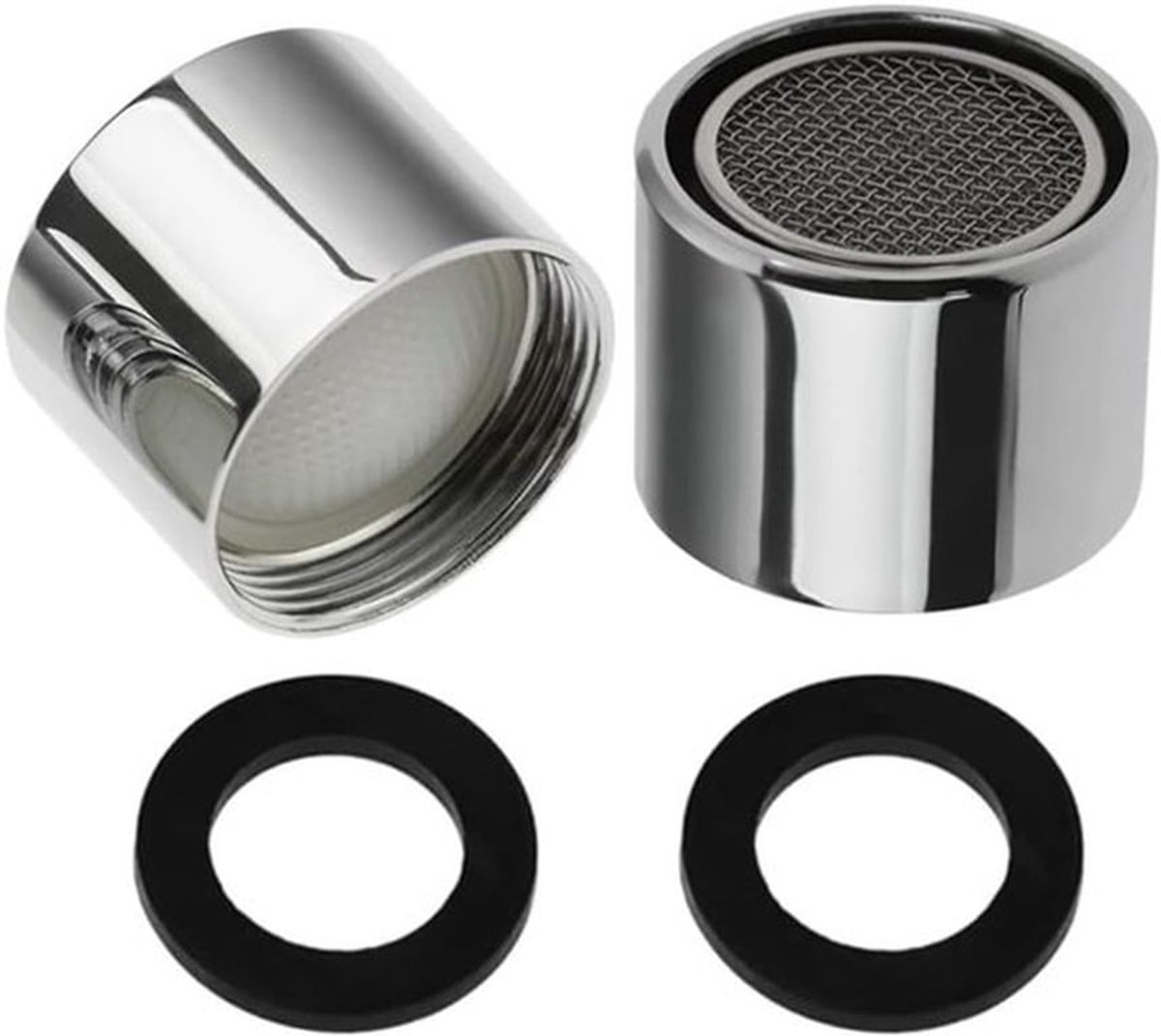 Vervangende Aerator voor Keuken- en Badkamerkranen - Waterbesparende Bubbler met 20mm NPT Aansluiting voor Efficiënt Gebruik