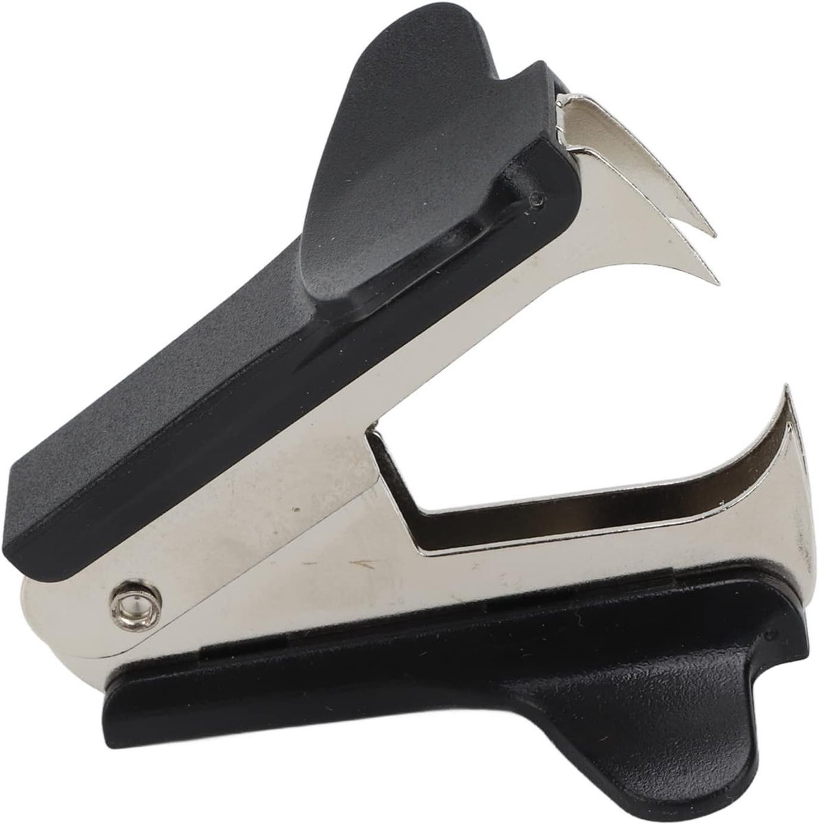 Nietjesverwijderaar - Ontnieter Papier - Documenten Ontnieten - Antislip Handgreep - 5.7 cm - Grijs