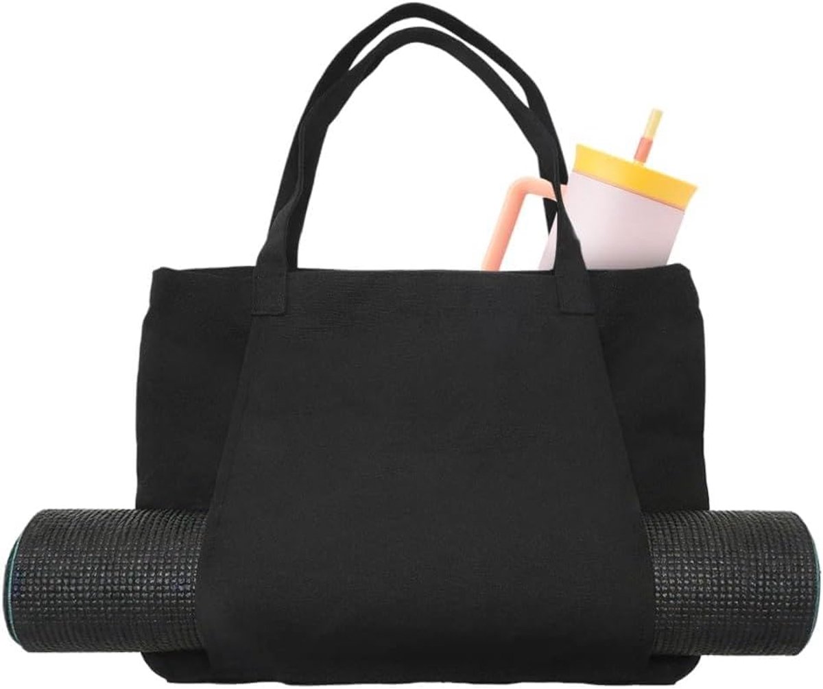 Yoga tas met nat vak - snel toegang ontwerp - waterafstotend - lichtgewicht 530g - ShopVlot