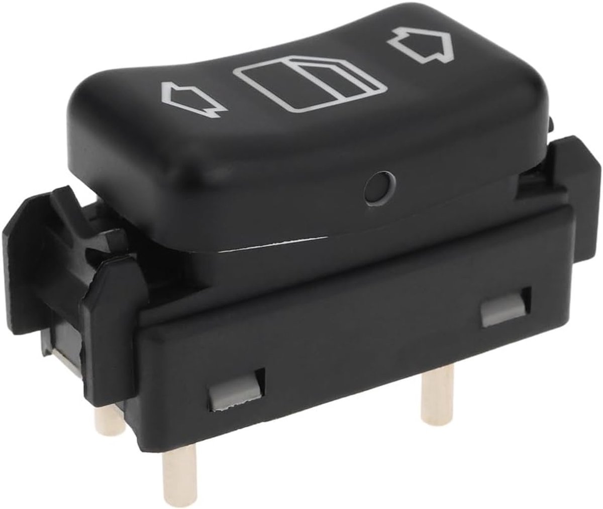 SnelShoppen - 5Pin Raam Regulator Knoppen Schakelaar A1248208910 A1248209010 Geschikt voor Mercedes-Benz E-Class W124 Cabrio