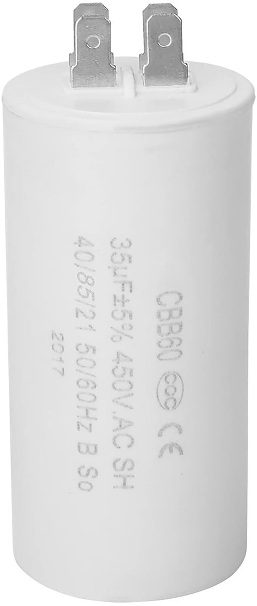 SnelShoppen - Capacitor 35uf CBB60 450V Startcapacitor Loopcapacitor Eco-vriendelijk 4-polige Motor Capacitor voor Airconditioners, Generators, Waterp