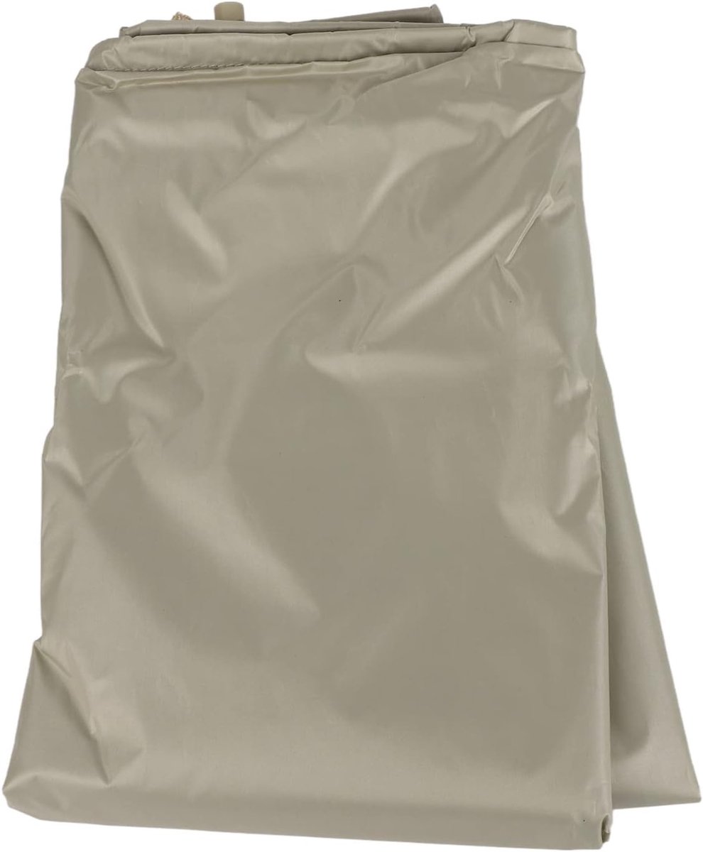 SnelShoppen - Outdoor Zwembad Rol Dekzeil Beige Waterdicht Bescherming Stofdicht Coiled Beschermhoes Superieure Duurzaamheid voor Sterke Buitentuin (S