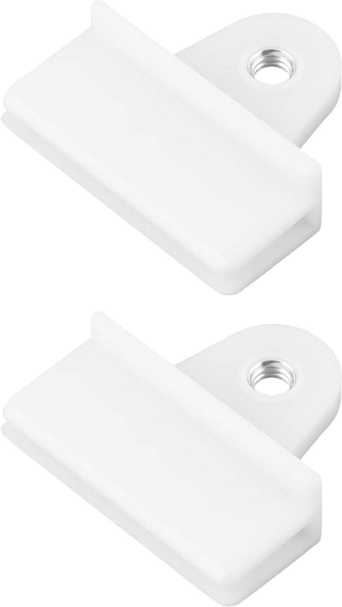 SnelShoppen - 2 stuks Auto Raambediening Glas Ondersteuning Clips 45x43mm Geschikt voor Nissan Frontier Pickup Pathfinder D21