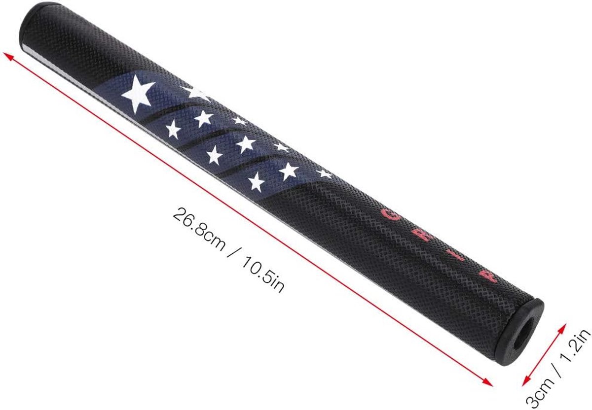 SnelShoppen - Racket Grips Cover Antislip Putter Grip Cover PU Coated Handvatten, Comfortabele Vervangingsaccessoires voor Racket, Duurzaam en Weerbes