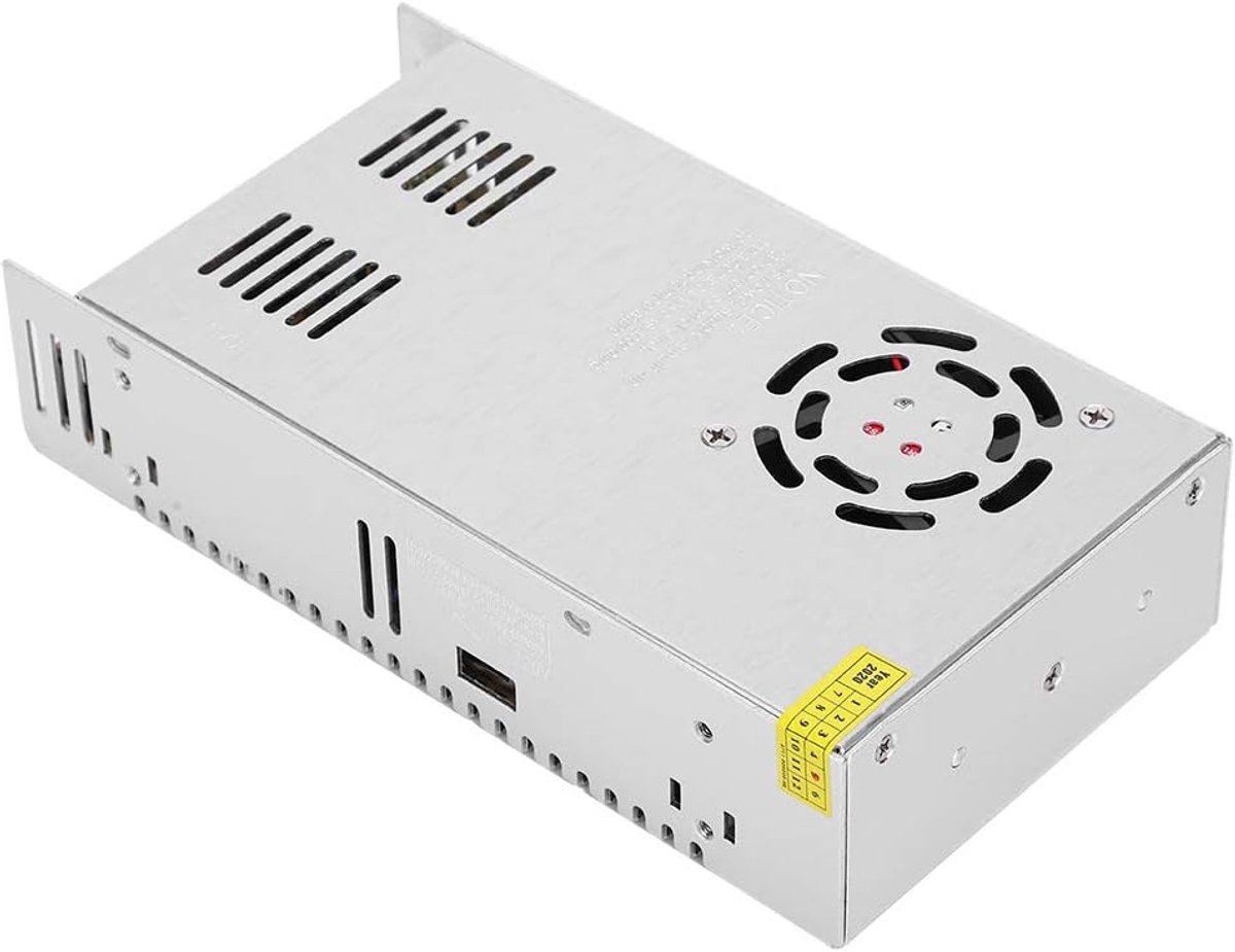 SnelShoppen - DC12V Schakel Voeding Adapter Aluminium Voedingsadapter 33A 400W AC110/220V voor LED, CCTV, 3D Printer, Industrieel Gebruik