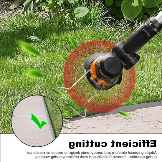 Set van 11 Vervangspoelen voor Grastrimmer, Diameter 1.65 mm, Lengte 3 m, Inclusief 9 Vervangspoelen en 2 Dekselvervangingen voor Grastrimmers, Geschikt voor Tuinonderhoud en Grasmaaien — afbeelding 3