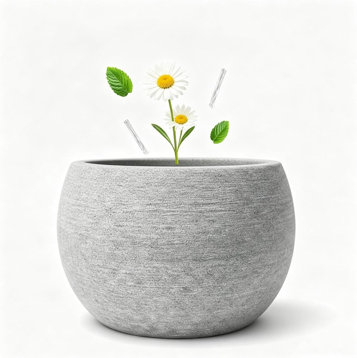 Verdamperschaal van graniet voor sauna, aromakom voor mentholkristallen en oliën, 10,5 x 6 cm, ideaal voor aromatherapie en ontspanning in de sauna