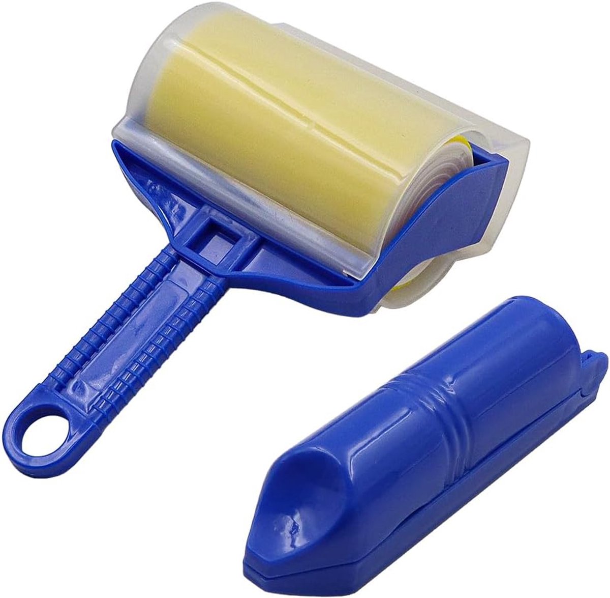 SnelShoppen - Herbruikbare Pluisroller - Wasbare Fluff Roller voor Dierenharen - Ergonomische Handgreep - Ideaal voor Kleding en Auto Bekleding - Duur