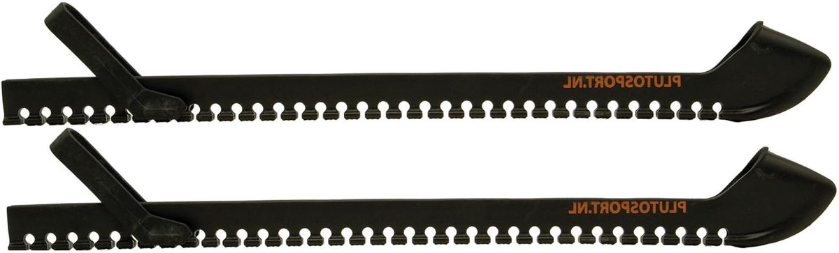 Schaats Beschermers - Skate Guards - Izeren Beschermen - Universele Pasvorm - Set van 2 - Zwart
