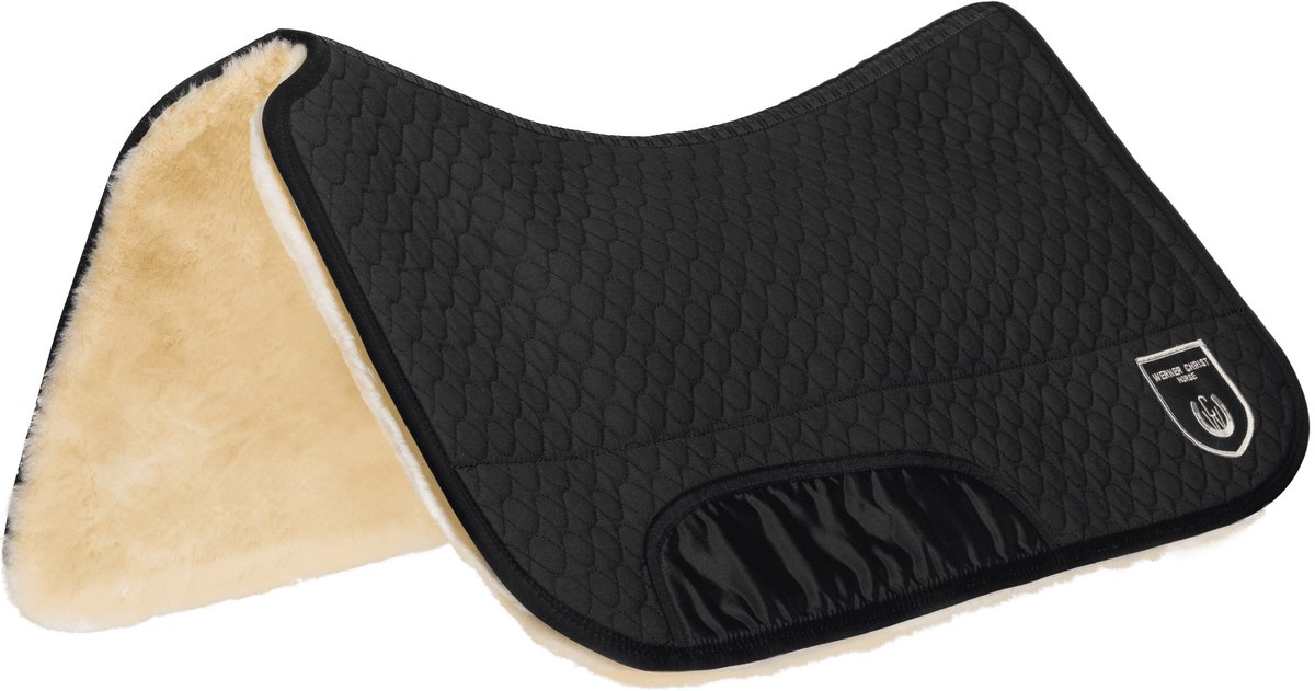 Werner Christ Horse Sattelpad WESTERNPAD 20 MM WOLLHÖHE