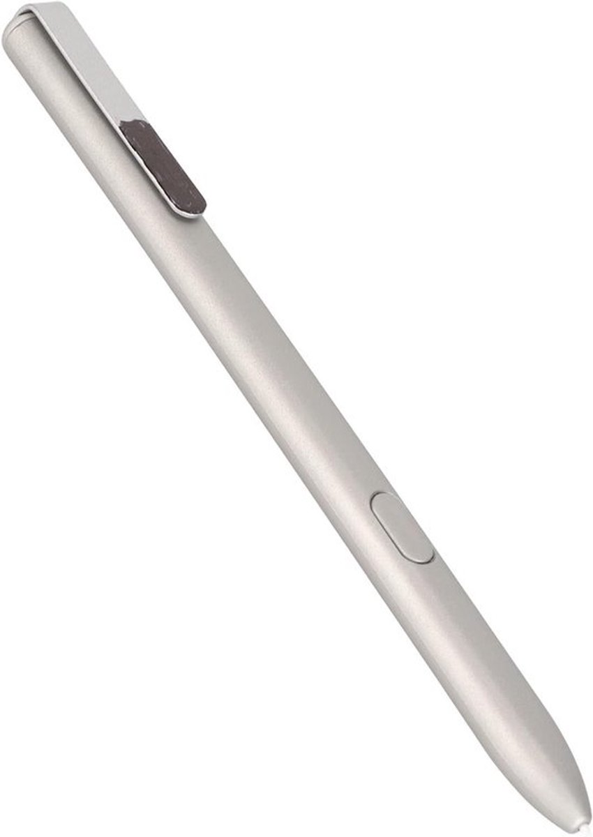 Hooggevoelige capacitieve styluspen voor Tab S3, vervangende touchpen voor nauwkeurig schrijven en tekenen, geschikt voor T820 T825 T827 (grijs)