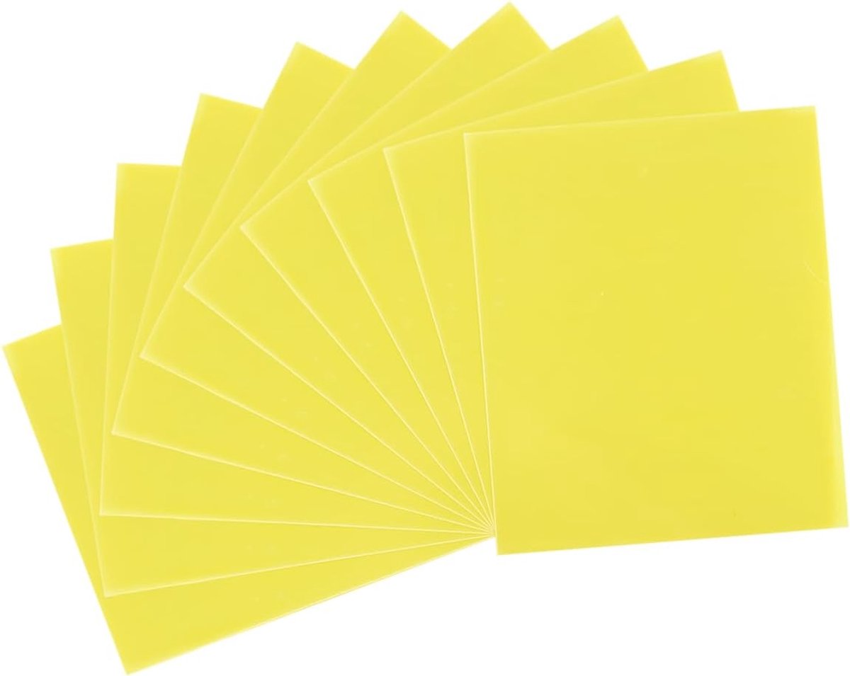 SnelShoppen - 10 Stuks 3240 Isolerende Epoxyplaten voor Batterijpakketten - Geschikt voor Lithium-IJzerfosfaat, 280Ah & 320Ah, 3.2V, Ideaal voor Doe-H