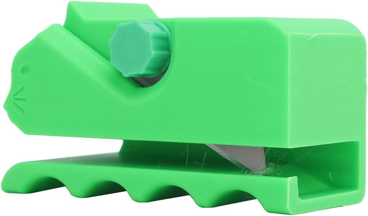 SnelShoppen - Kattenkrabpaal Snijmachine, Handheld Karton Cutter van ABS, DIY Creatief Gereedschap met Verstelbare Instellingen voor Cardboard Knippen