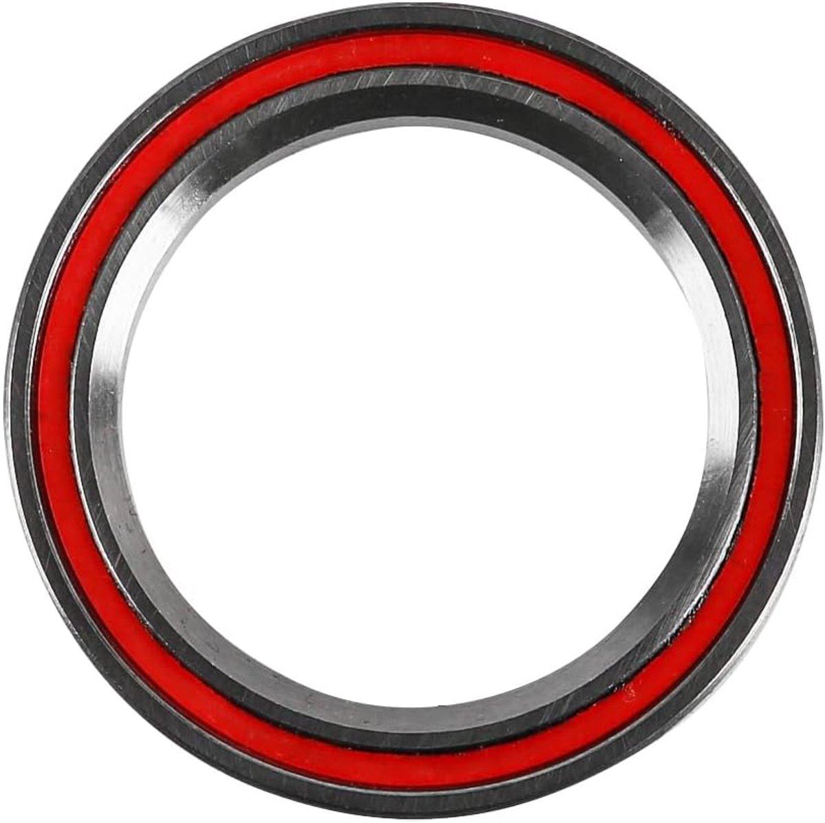 Fiets headset 41.8mm - stalen lagers - met rubberen afdichtringen - soepel en stabiel rijden - SnelShoppen