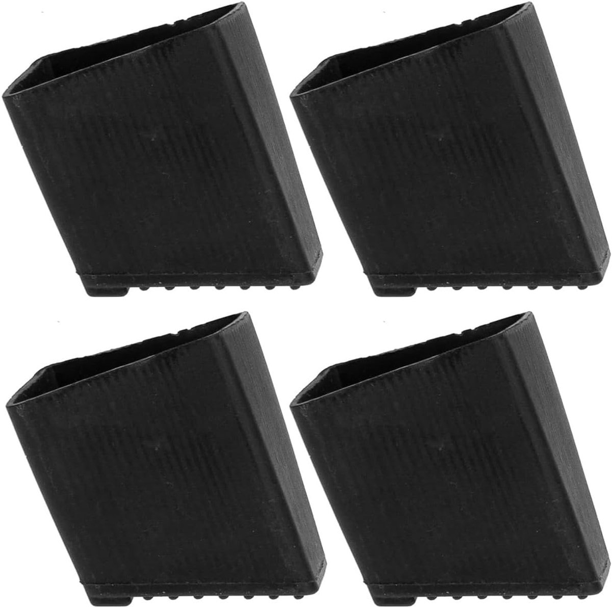 Ladder Feet, 4 Pack Rubber Feet for Ladders, Ladder Feet, Ladder Shoes, Ladder Protective Caps, Rubber Ladder Feet - ShopVlot