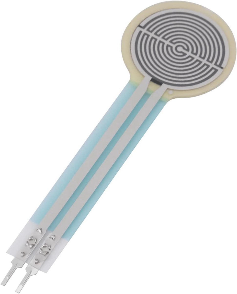 SnelShoppen - Hilitand Druksensor - Type Weerstand Capteur - Krachtmeting - Ronde Detectie van 1,2 cm - Hoge Precisie - Voor Diverse Toepassingen