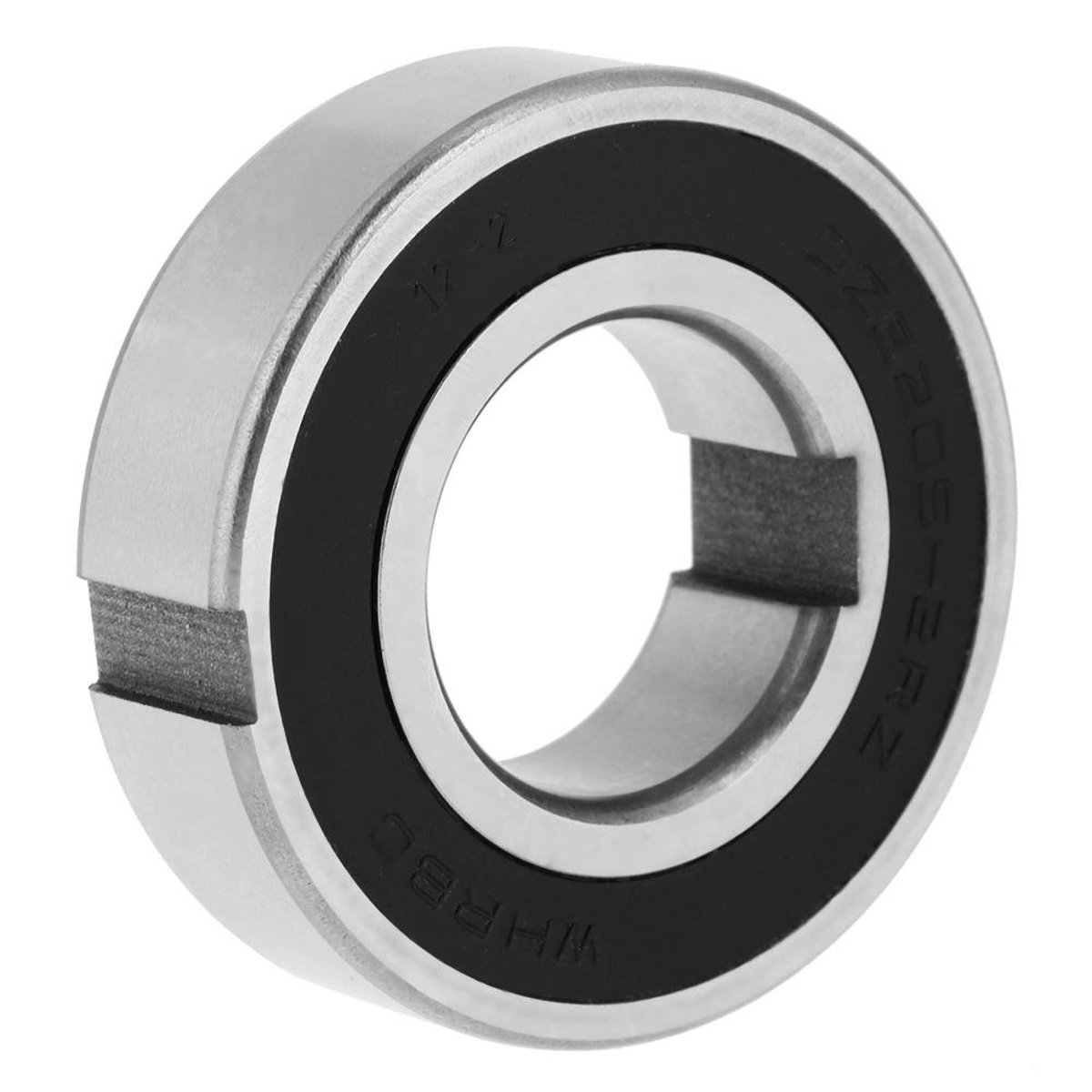 SnelShoppen - CSK25PP 25x52x15mm Eenrichtingslagers Sprag Koppeling Lager Dubbele Sleuf Vrijlooplager van Lagerstaal voor Duurzaam Gebruik